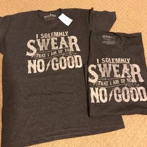 NWT Boys Harry Potter Top Shirt T-Shirt size XL